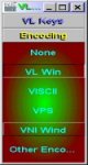 VLKeys Encoding Page